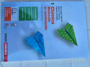 CHIMICA, Molecole in movimento(2 ediz)  - VOLUME 1