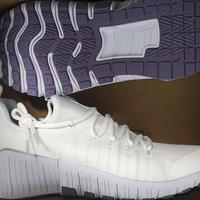 Nike Free Metcon 6 – White/Metallic Silver