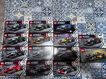 Lego speed champion f1 - 14 modelli nuovi