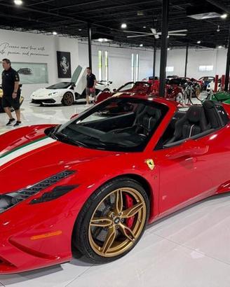 FERRARI 458 458 Speciale Aperta "ROSSO CORSA LIV