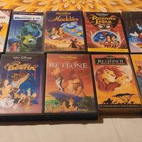Lotto Vhs Disney 19 cassette