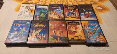 Lotto Vhs Disney 19 cassette