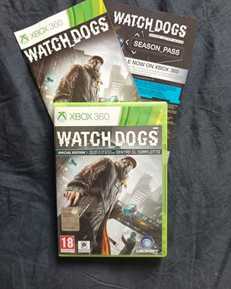 Watch Dogs Special Edition Xbox 360 