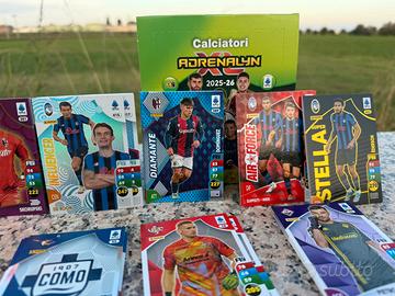 Mancolista adrenalyn XL 25/26