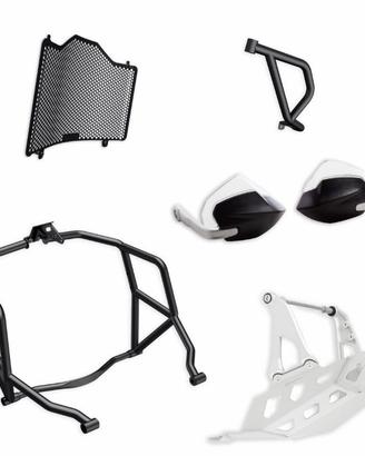 PACCHETTO OFF ROAD BLACK PER DUCATI DESERT X