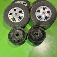 Cerchi gomme borchie