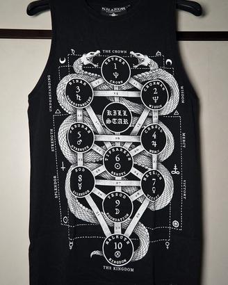 Canotta unisex Killstar Dark Gothic