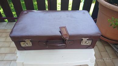 Valigia Beauty Case da Toilette Vintage Anni '50/'