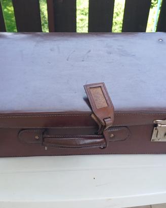 Valigia Beauty Case da Toilette Vintage Anni '50/'