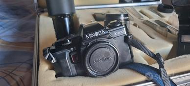 Minolta x300s + NikonFe10