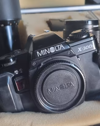 Minolta x300s + NikonFe10