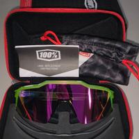 Occhiali 100% Speedcraft Midnight Mauve Nuovi