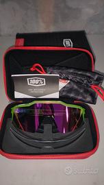 Occhiali 100% Speedcraft Midnight Mauve Nuovi