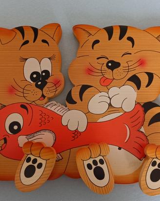 Appendiabiti per cameretta "Bartolucci"