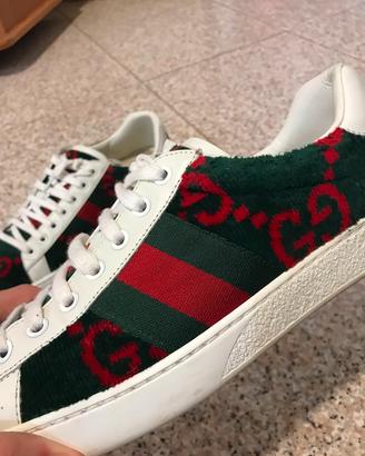 scarpe Gucci n.41 uomo 