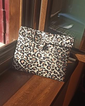 Pochette Basile Leopardata - Vintage Chic