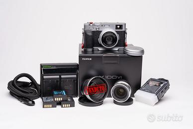 Fujifilm X100VI