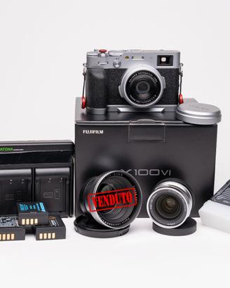 Fujifilm X100VI