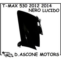 SCUDO ANTERIORE DX TMAX 530 NERO LUCIDO 2012 2014