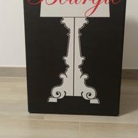 lampada Kartell bourgie nuova