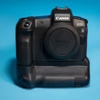 CANON EOS R  CON BATTERY GRIP
