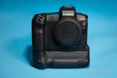 CANON EOS R  CON BATTERY GRIP
