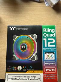 Thermaltake Riing Quad 12 RGB  3 Ventole