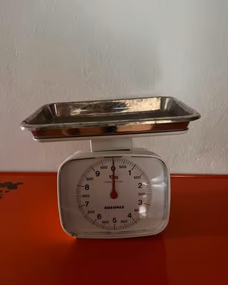 bilancia da cucina (capacità 10 kg) 