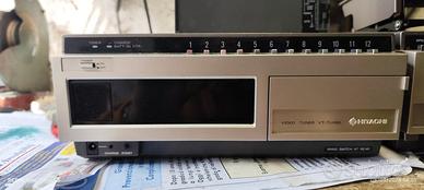 HITACHI VT-TU68E + VT 6800E