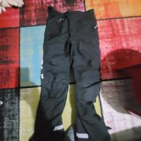 pantaloni moto donna 