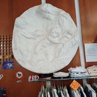 Calco in gesso tondo Taddei