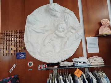 Calco in gesso tondo Taddei