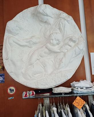 Calco in gesso tondo Taddei