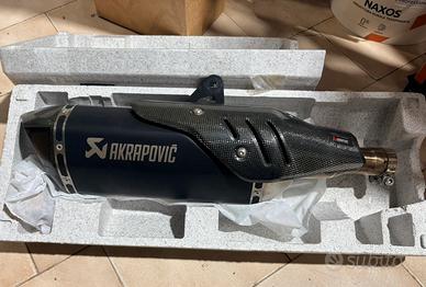 Scarcico Ackrapovic per xadv 750 completo