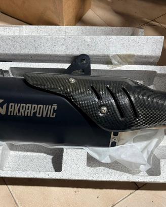 Scarcico Ackrapovic per xadv 750 completo