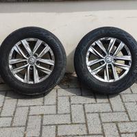 2 pneumatici 195/65 R15 + eventuali 4 cerchi R15
