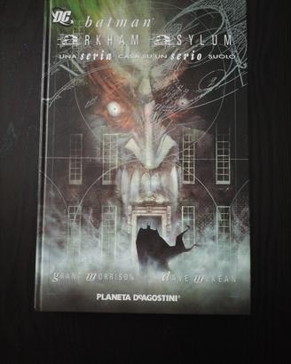BATMAN ARKHAM ASYLUM (2007) di Morrison/McKean