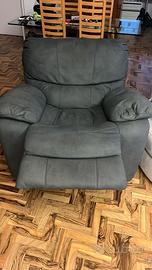 Poltrona relax reclinabile manuale Seychelles