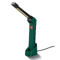 Torcia Led da lavoro Lidl Parkside color verde