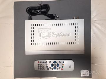 Ricevitore Satellitare Tele System  TS3.1 F