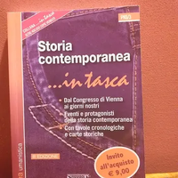 Storia contemporanea in tasca.