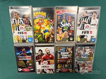 Lotto giochi PSP originali