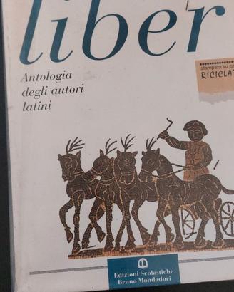 Liber, antologia degli autori latini