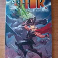 Fumetto Marvel Thor La Saga del tuono N. 4