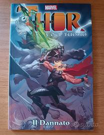 Fumetto Marvel Thor La Saga del tuono N. 4