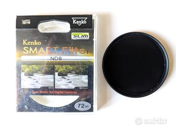 Filtro Kenko Smart ND8 72mm