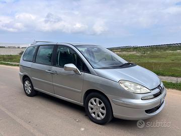 Peugeot 807 2.2 hdi 136cv Spaziosissima