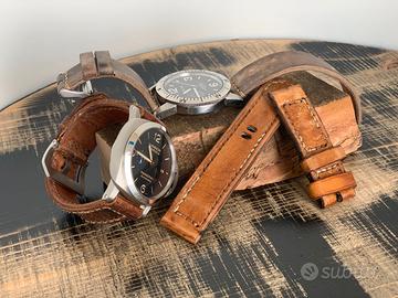 Cinturini fatti a mano per orologi pregiati