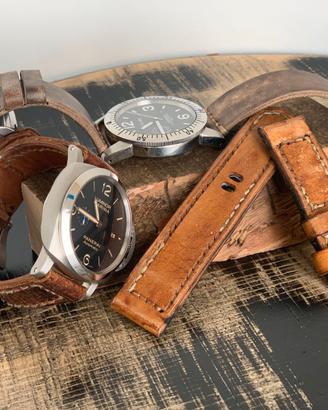 Cinturini fatti a mano per orologi pregiati