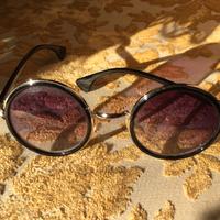 occhiali da sole rotondi 